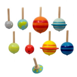 Spinning Planets - Επιτραπέζιο με Σβούρες και Πλανήτες
