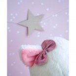 Γάτα Ροζ Λούτρινη Misty 25εκ. σε Κουτί Δώρου