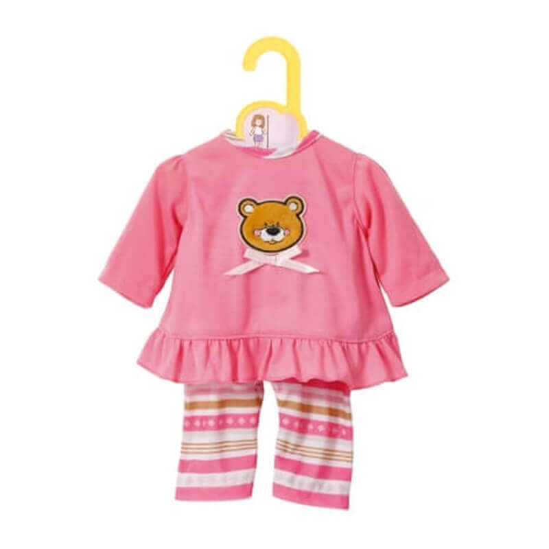 Ροζ Πυζάμες για Κούκλα Dolly Moda 36 cm Ροζ Πυζάμες για Κούκλα Dolly Moda 36 cm