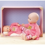 Ροζ Πυζάμες για Κούκλα Dolly Moda 36 cm