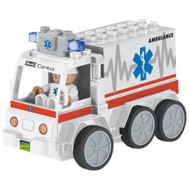 Κατασκευή Όχημα Ασθενοφόρο με Τηλεκατεύθυνση- Revell Junior Kit