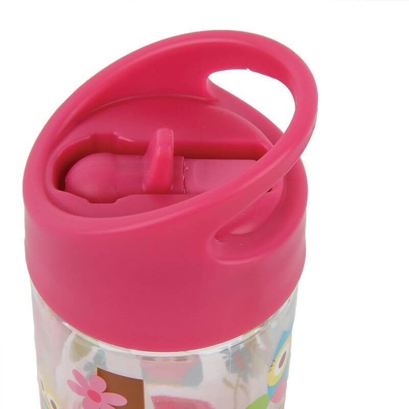 Stephen Joseph Παγούρι Flip Top Bottle Κουκουβάγια Stephen Joseph Παγούρι Flip Top Bottle Κουκουβάγια