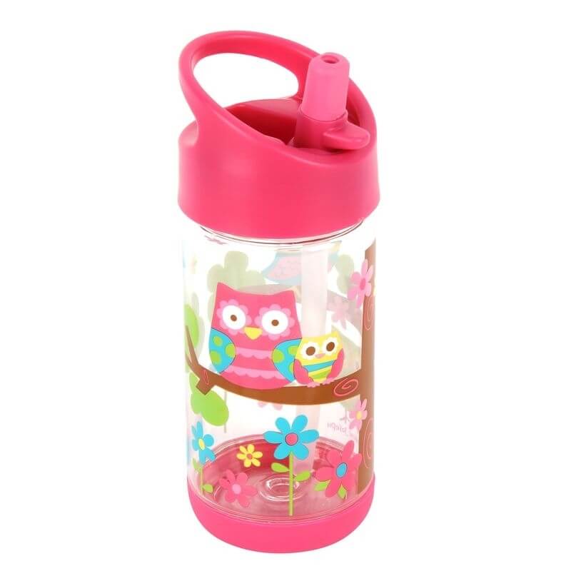 Stephen Joseph Παγούρι Flip Top Bottle Κουκουβάγια Stephen Joseph Παγούρι Flip Top Bottle Κουκουβάγια