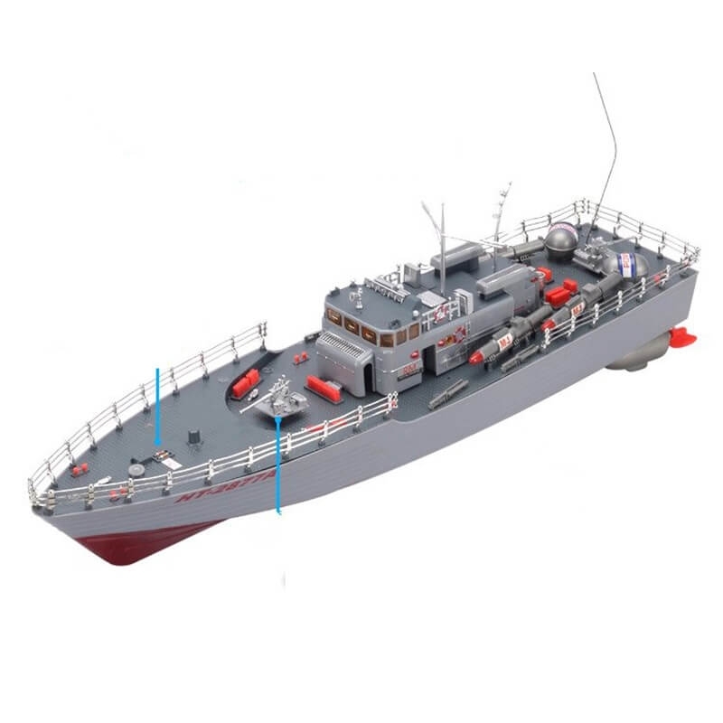 Τηλεκατευθυνόμενo Torpedo Boat  1/115 με φορτιστή