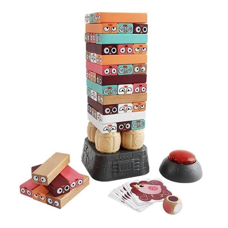 Jenga Πύργος Ισορροπίας με Ζάρι και Έκρηξη Βόμβας (120464)Jenga Πύργος Ισορροπίας με Ζάρι και Έκρηξη Βόμβας (120464) Jenga Πύργος Ισορροπίας με Ζάρι και Έκρηξη Βόμβας (120464)Jenga Πύργος Ισορροπίας με Ζάρι και Έκρηξη Βόμβας (120464)