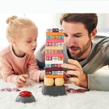 Jenga Πύργος Ισορροπίας με Ζάρι και Έκρηξη Βόμβας (120464)