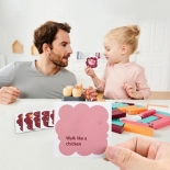 Jenga Πύργος Ισορροπίας με Ζάρι και Έκρηξη Βόμβας (120464)