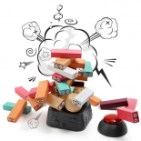 Jenga Πύργος Ισορροπίας με Ζάρι και Έκρηξη Βόμβας (120464)