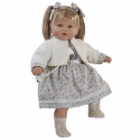 Κούκλα με Ήχους, Πιπίλα και Κλεισιμο Ματιών Baby Dulzon 62εκ. (8045)