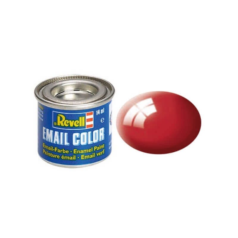Χρώμα Μοντελισμού Revell 34 Κόκκινο Ferrari Red 14ml Χρώμα Μοντελισμού Revell 34 Κόκκινο Ferrari Red 14ml