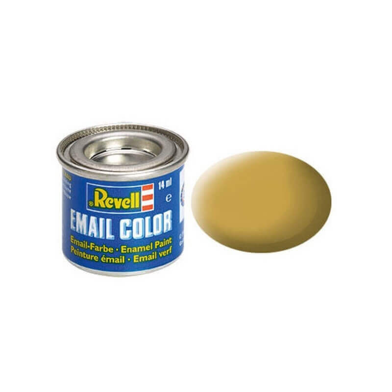 Χρώμα Μοντελισμού Revell 16 Κίτρινο Matt Sandy Yellow 14ml Χρώμα Μοντελισμού Revell 16 Κίτρινο Matt Sandy Yellow 14ml