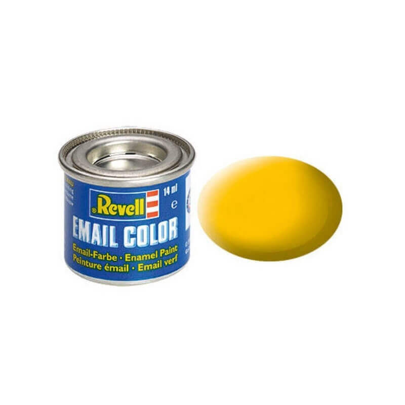 Χρώμα Μοντελισμού Revell 15 Κίτρινο Matt Yellow 14ml Χρώμα Μοντελισμού Revell 15 Κίτρινο Matt Yellow 14ml