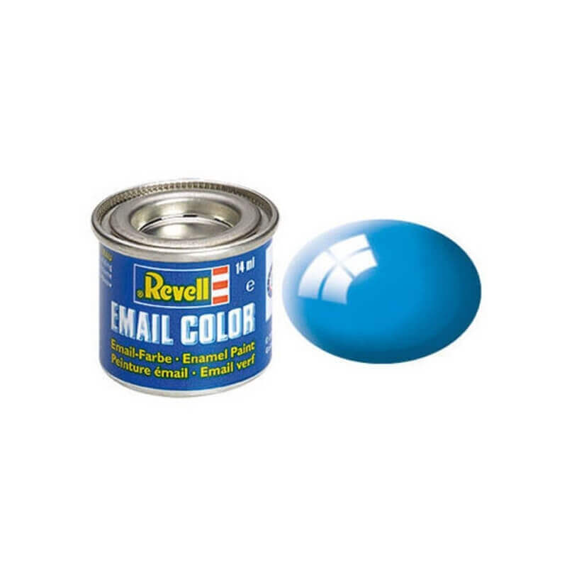Χρώμα Μοντελισμού Revell 50 Μπλε Light Blue 14ml Χρώμα Μοντελισμού Revell 50 Μπλε Light Blue 14ml
