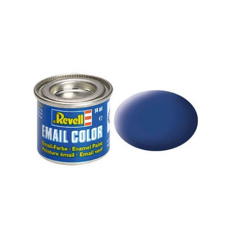Χρώμα Μοντελισμού Revell 56 Μπλε Matt Blue 14ml Χρώμα Μοντελισμού Revell 56 Μπλε Matt Blue 14ml