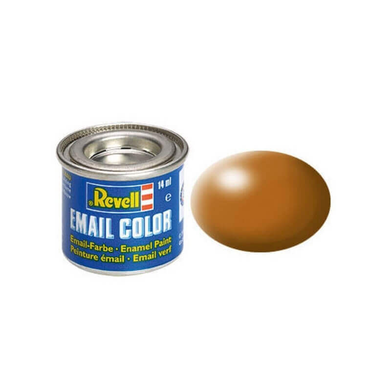 Χρώμα Μοντελισμού Revell 382 Καφέ Silk Matt Wood Brown 14ml Χρώμα Μοντελισμού Revell 382 Καφέ Silk Matt Wood Brown 14ml