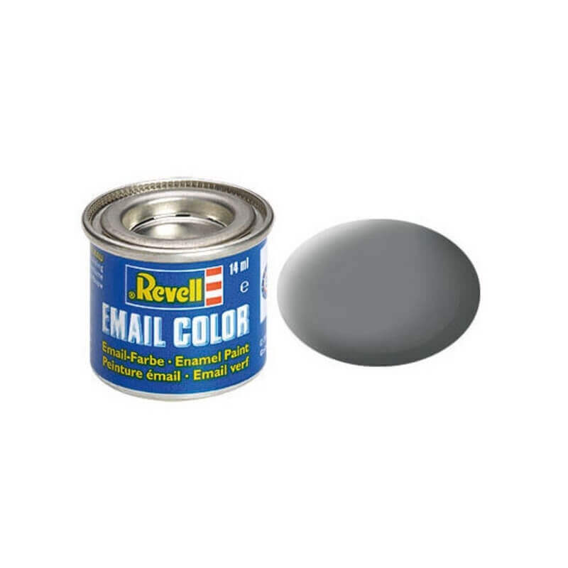 Χρώμα Μοντελισμού Revell 47 Γκρι Matt mouse Grey 14ml Χρώμα Μοντελισμού Revell 47 Γκρι Matt mouse Grey 14ml