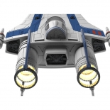 Κατασκευή Easy Click - Star Wars Wing Fighter Blue με Ήχους και Φώτα (25 κομ.)