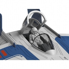 Κατασκευή Easy Click - Star Wars Wing Fighter Blue με Ήχους και Φώτα (25 κομ.)
