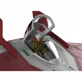 Κατασκευή Easy Click - Star Wars Wing Fighter Red με Ήχους και Φώτα (25 κομ.)