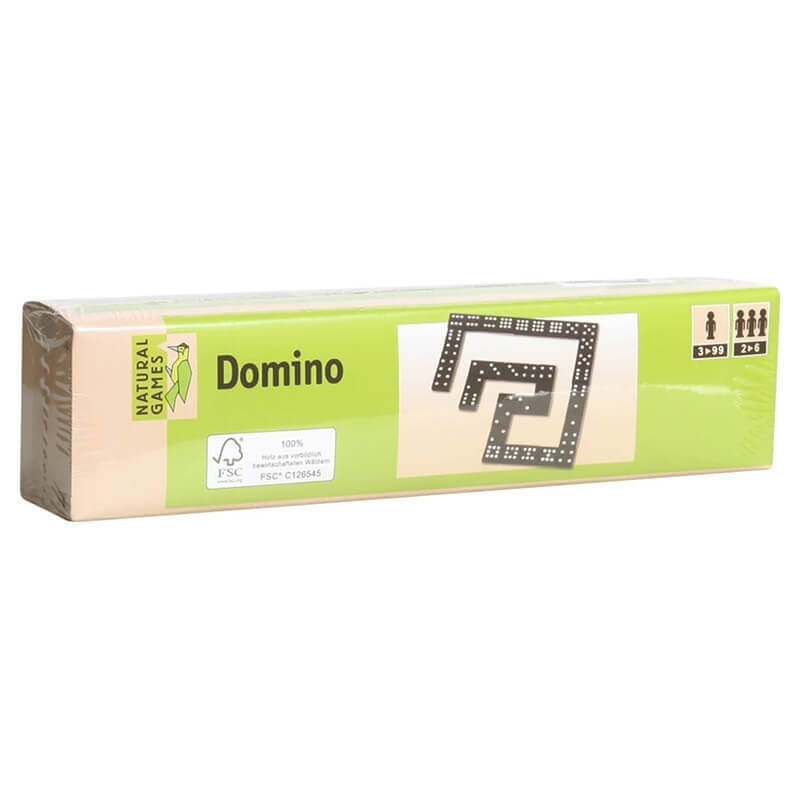 Domino Ξύλινο 55 κομ.