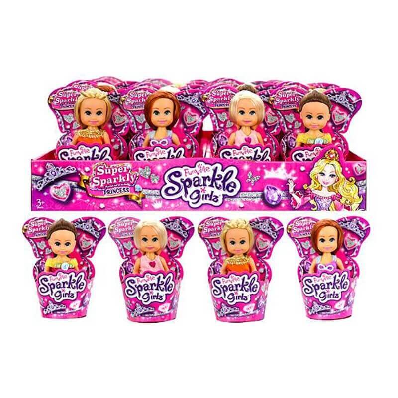 Μίνι Κουκλάκι Πριγκίπισσα Sparkle Girlz (διάφορα σχέδια) Μίνι Κουκλάκι Πριγκίπισσα Sparkle Girlz (διάφορα σχέδια)