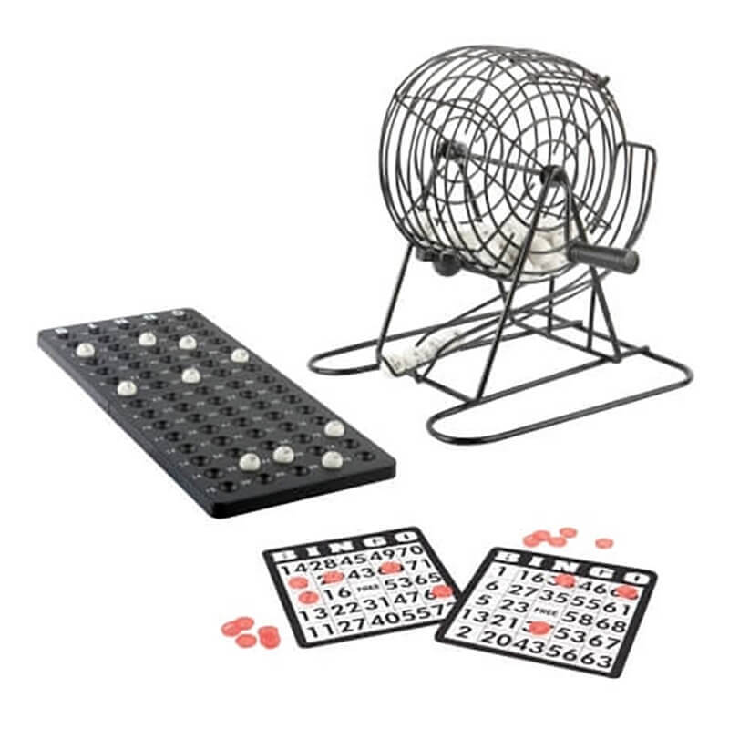 Bingo με Μεταλλικό Καλάθι (έως 18 παικτες)Bingo με Μεταλλικό Καλάθι (έως 18 παικτες)