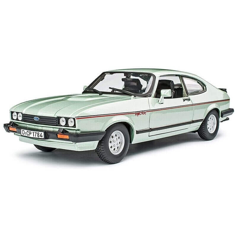 Bburago 1:24 Plus Ford Capri (1982)Bburago 1:24 Plus Ford Capri (1982)