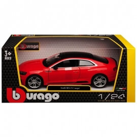 Bburago 1:24 Plus Audi RS 5 Coupe (2019)