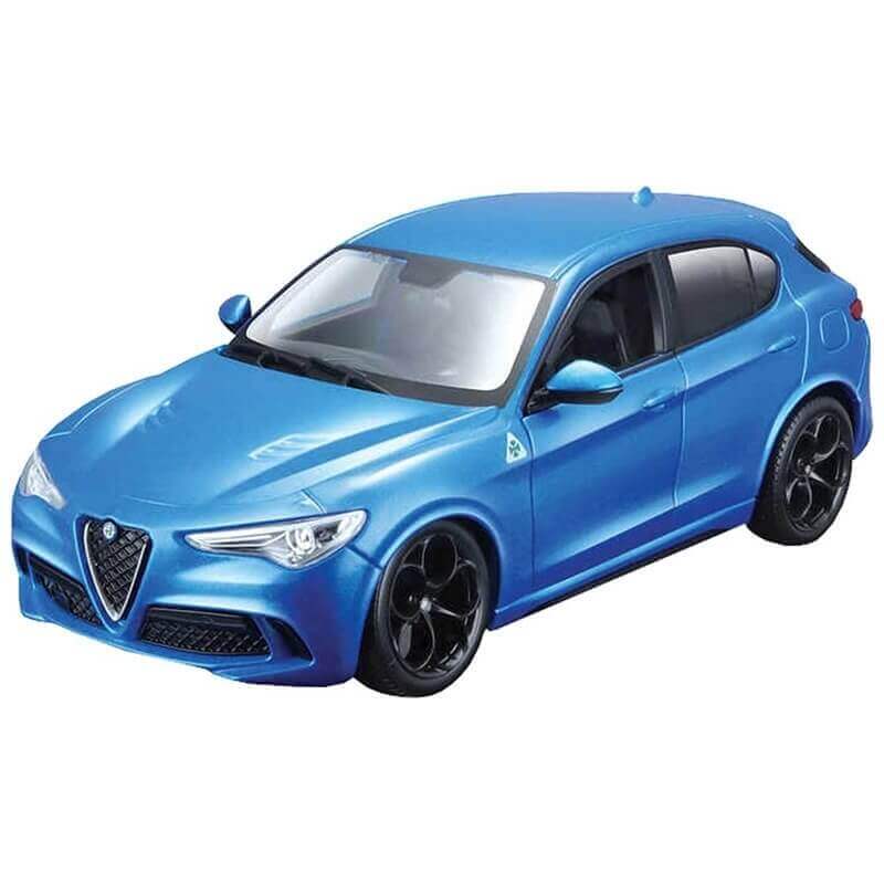 Bburago 1:24 Alfa Romeo StelvioBburago 1:24 Alfa Romeo Stelvio