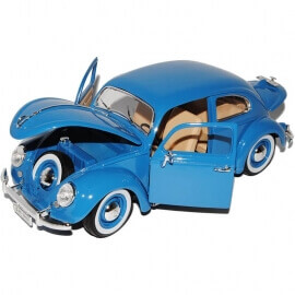 Bburago 1:18 Volkswagen Käfer Beetle 1955 μπλε