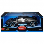 Bburago 1:18 Bugatti Chiron Divo Coupe Grey