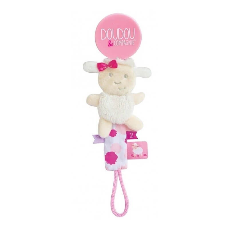 Κρεμαστό Ζωάκι Doudou για την Πιπίλα - Αρνάκι Κρεμαστό Ζωάκι Doudou για την Πιπίλα - Αρνάκι
