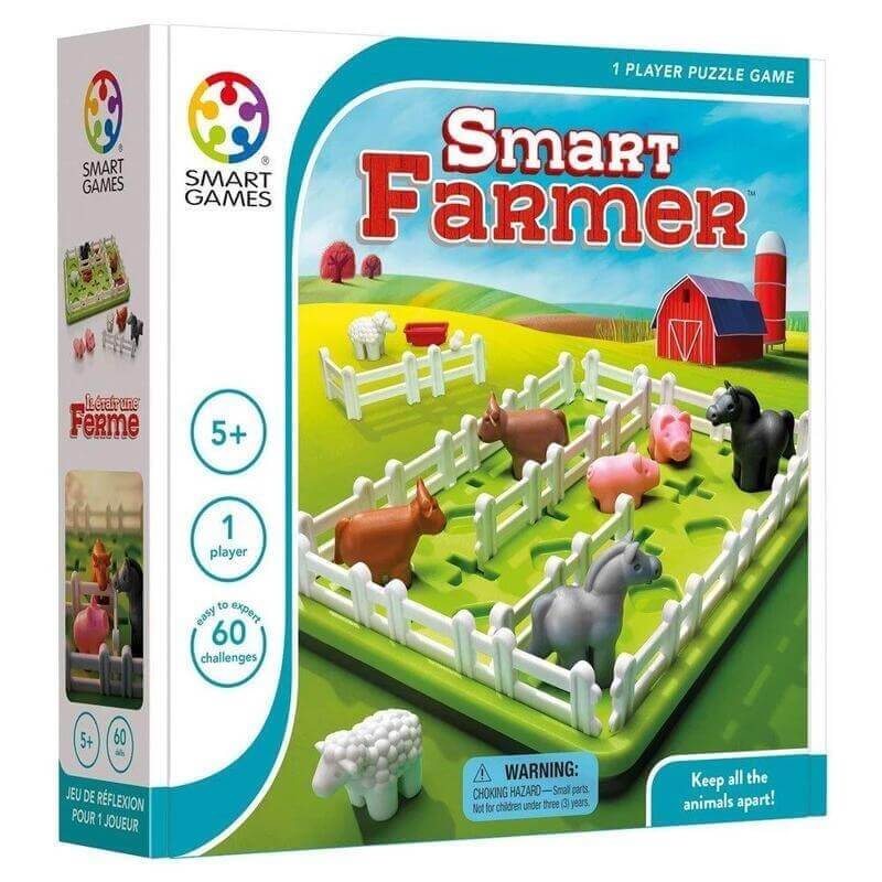 Smartgames Επιτραπέζιο - Φάρμα (SG-091)