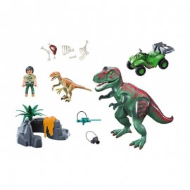 Playmobil Δεινόσαυροι - Η Επίθεση των Δεινοσαύρων (70632)