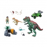 Playmobil Δεινόσαυροι - Η Επίθεση των Δεινοσαύρων (70632)