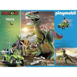 Playmobil Δεινόσαυροι - Η Επίθεση των Δεινοσαύρων (70632)