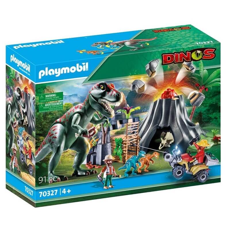 Playmobil Δεινόσαυροι - Ηφαίστειο με Δεινόσαυρους και Εξερευνητές (70327)Playmobil Δεινόσαυροι - Ηφαίστειο με Δεινόσαυρους και Εξερευνητές (70327) Playmobil Δεινόσαυροι - Ηφαίστειο με Δεινόσαυρους και Εξερευνητές (70327)Playmobil Δεινόσαυροι - Ηφαίστειο με Δεινόσαυρους και Εξερευνητές (70327)