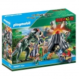 Playmobil Δεινόσαυροι - Ηφαίστειο με Δεινόσαυρους και Εξερευνητές (70327)