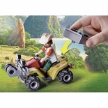 Playmobil Δεινόσαυροι - Ηφαίστειο με Δεινόσαυρους και Εξερευνητές (70327)