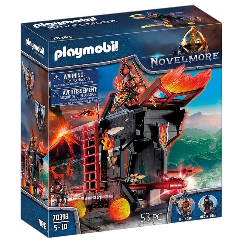 Playmobil Novelmore - Πολιορκητική Μηχανή Φωτιάς του Μπέρναμ (70393)Playmobil Novelmore - Πολιορκητική Μηχανή Φωτιάς του Μπέρναμ (70393)