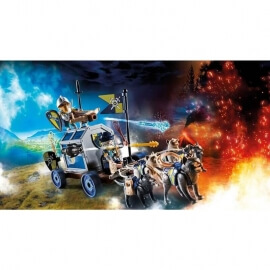 Playmobil Novelmore - Άμαξα Μεταφοράς Θησαυρού του Νόβελμορ (70392)