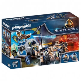 Playmobil Novelmore - Άμαξα Μεταφοράς Θησαυρού του Νόβελμορ (70392)