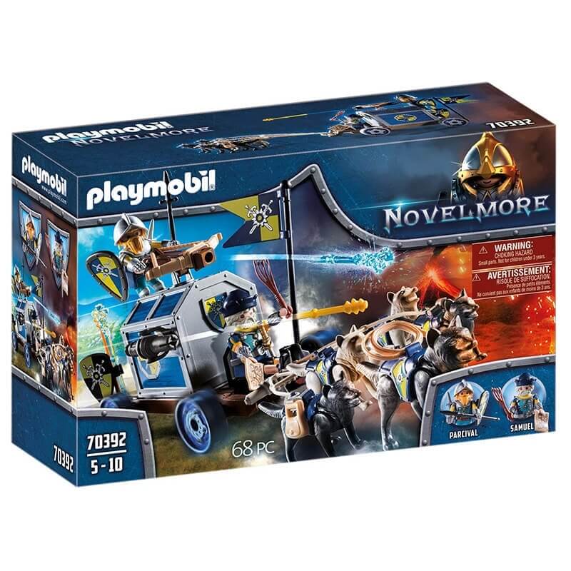Playmobil Novelmore - Άμαξα Μεταφοράς Θησαυρού του Νόβελμορ (70392)Playmobil Novelmore - Άμαξα Μεταφοράς Θησαυρού του Νόβελμορ (70392)