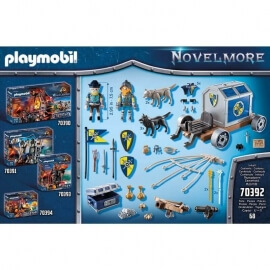 Playmobil Novelmore - Άμαξα Μεταφοράς Θησαυρού του Νόβελμορ (70392)