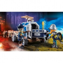 Playmobil Novelmore - Άμαξα Μεταφοράς Θησαυρού του Νόβελμορ (70392)