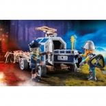 Playmobil Novelmore - Άμαξα Μεταφοράς Θησαυρού του Νόβελμορ (70392)