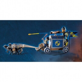 Playmobil Novelmore - Άμαξα Μεταφοράς Θησαυρού του Νόβελμορ (70392)