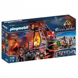 Playmobil Novelmore - Ορυχείο Λάβας του Μπέρναμ (70390)