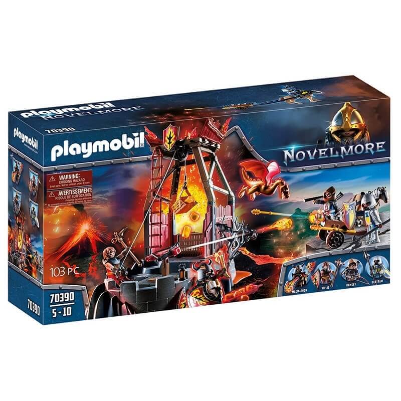 Playmobil Novelmore - Ορυχείο Λάβας του Μπέρναμ (70390)Playmobil Novelmore - Ορυχείο Λάβας του Μπέρναμ (70390)