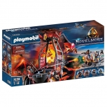 Playmobil Novelmore - Ορυχείο Λάβας του Μπέρναμ (70390)